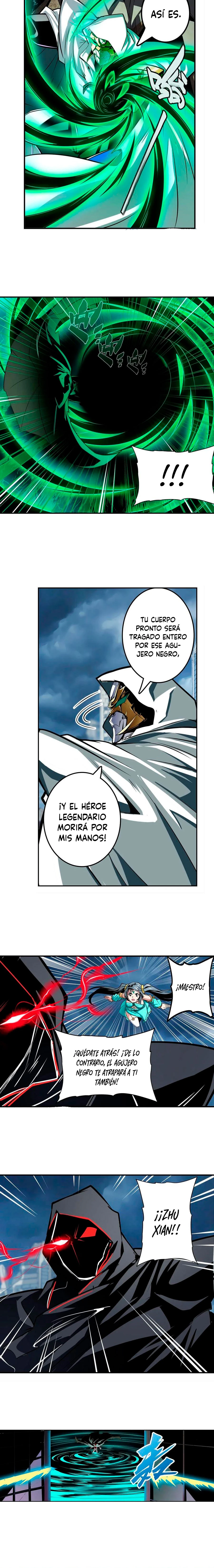 ¿Héroe? Lo deje hace mucho tiempo capítulo 325, página 8