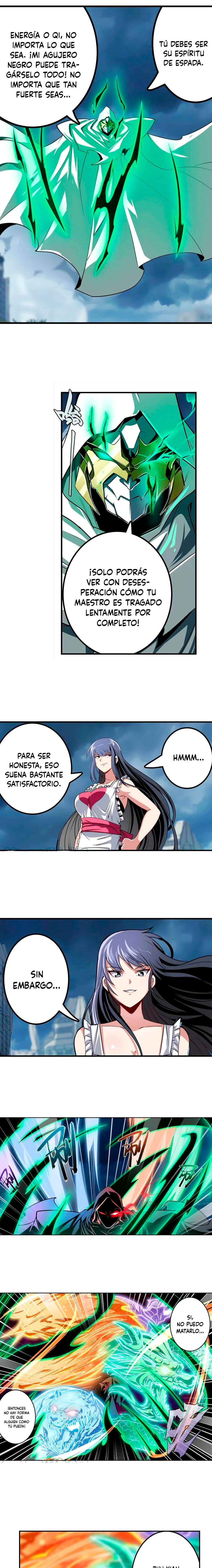 ¿Héroe? Lo deje hace mucho tiempo capítulo 325, página 10