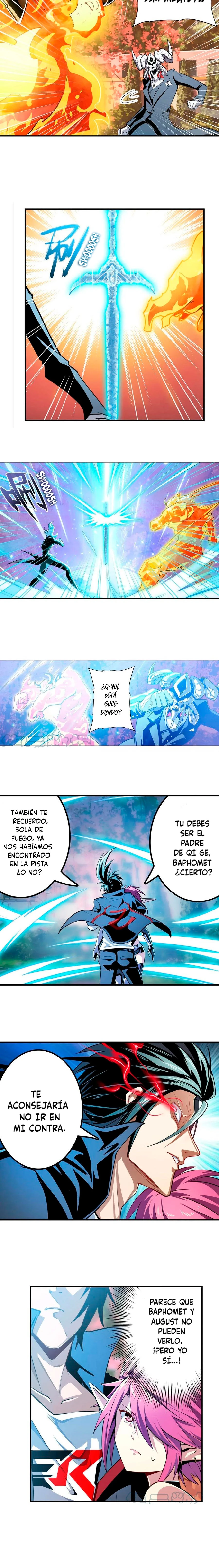 ¿Héroe? Lo deje hace mucho tiempo capítulo 328, página 5