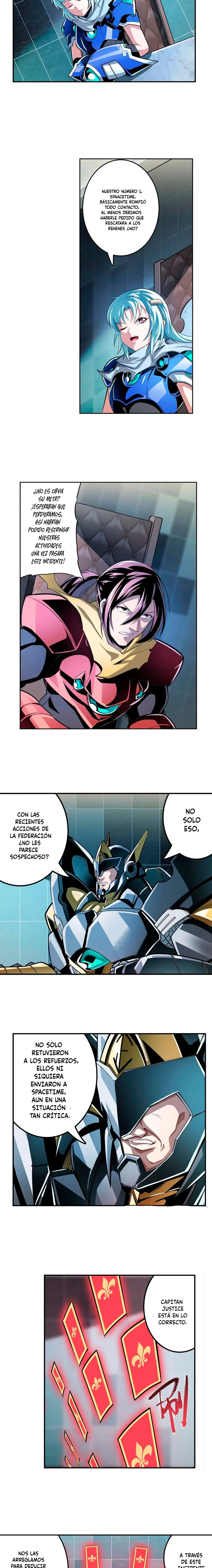 ¿Héroe? Lo deje hace mucho tiempo capítulo 329, página 4