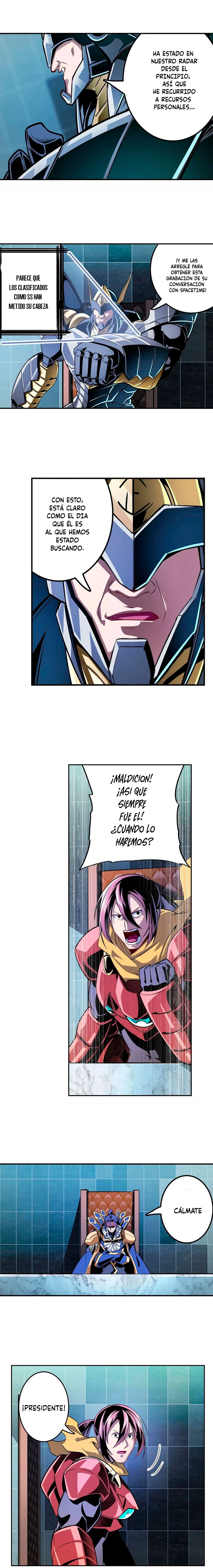¿Héroe? Lo deje hace mucho tiempo capítulo 329, página 6