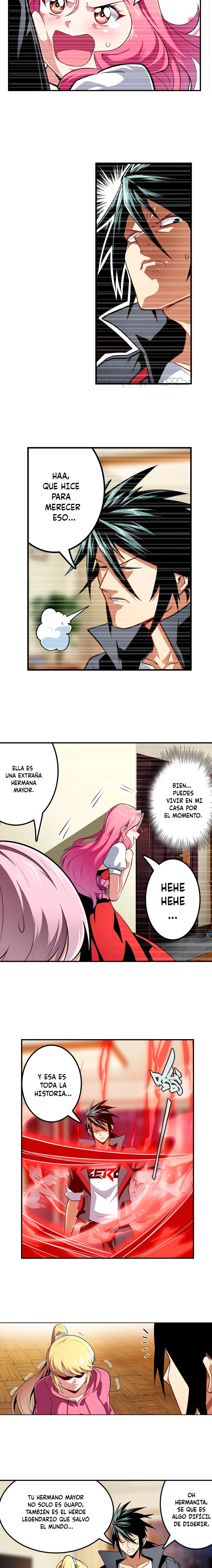 ¿Héroe? Lo deje hace mucho tiempo capítulo 330, página 7
