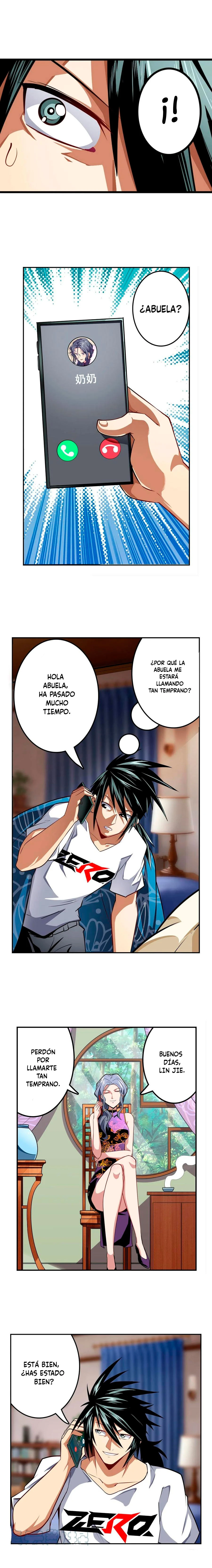 ¿Héroe? Lo deje hace mucho tiempo capítulo 330, página 15
