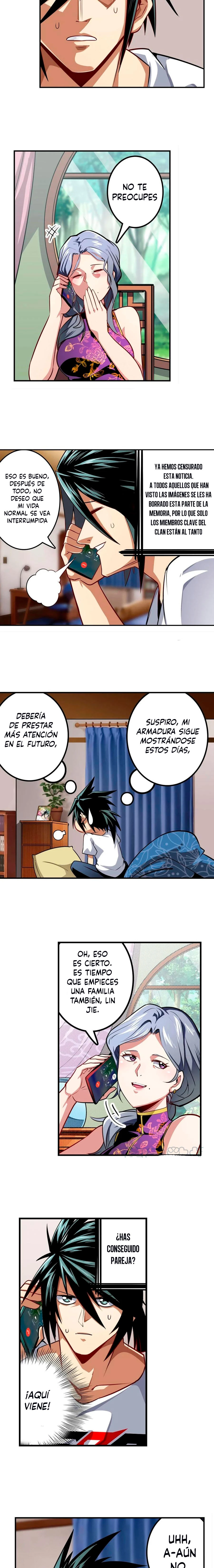 ¿Héroe? Lo deje hace mucho tiempo capítulo 331, página 4