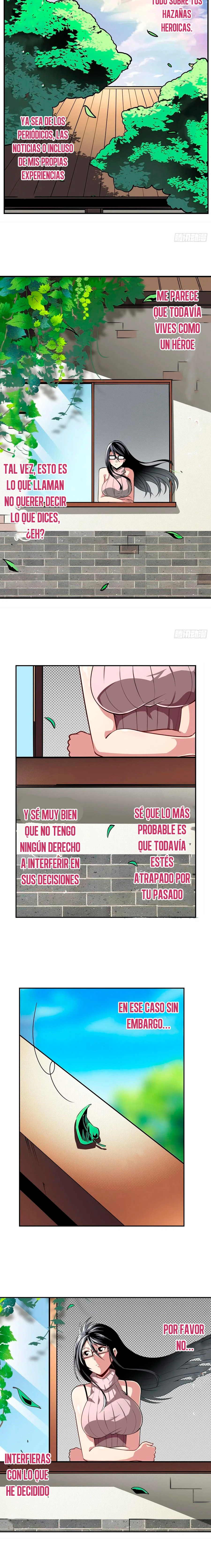 ¿Héroe? Lo deje hace mucho tiempo capítulo 331, página 14