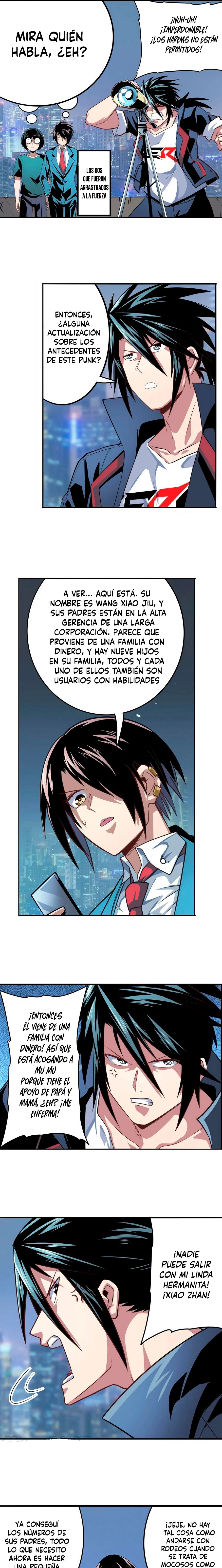 ¿Héroe? Lo deje hace mucho tiempo capítulo 332, página 9