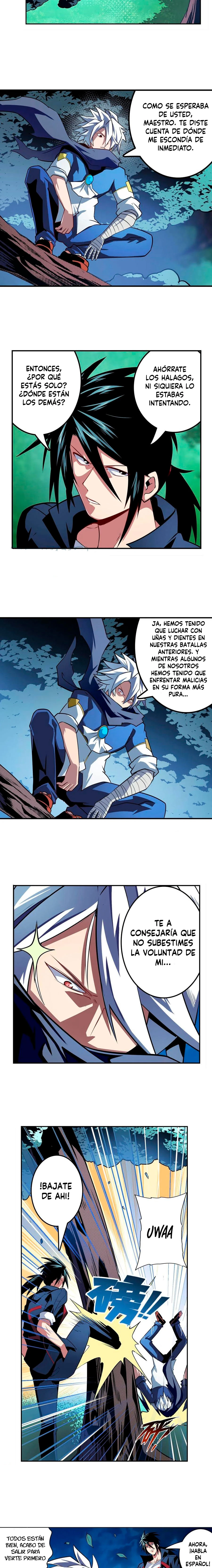 ¿Héroe? Lo deje hace mucho tiempo capítulo 333, página 4