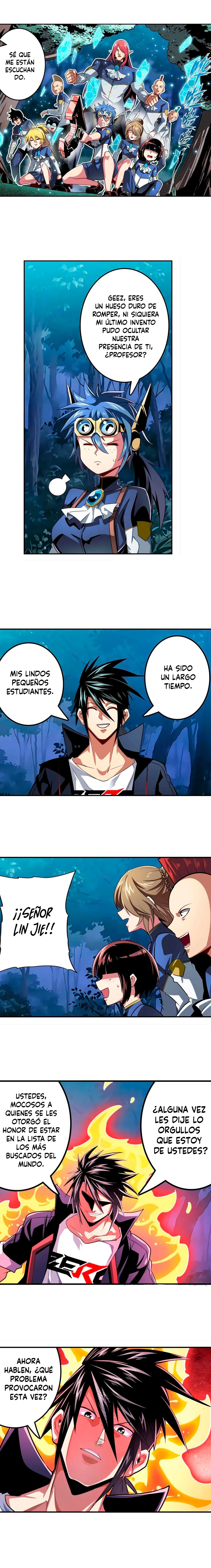 ¿Héroe? Lo deje hace mucho tiempo capítulo 333, página 8