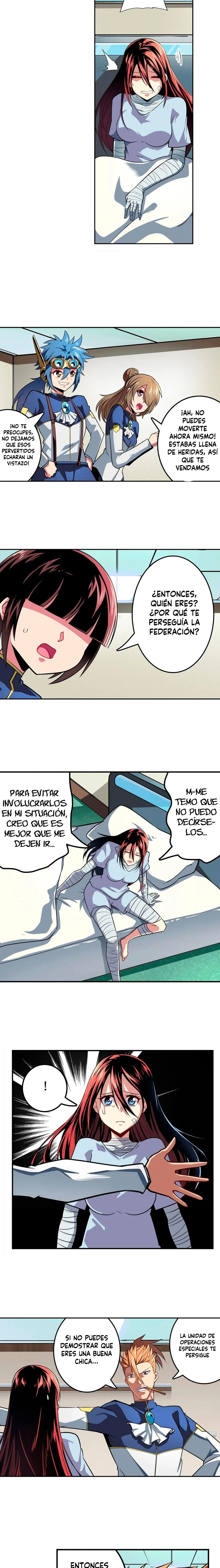 ¿Héroe? Lo deje hace mucho tiempo capítulo 334, página 10