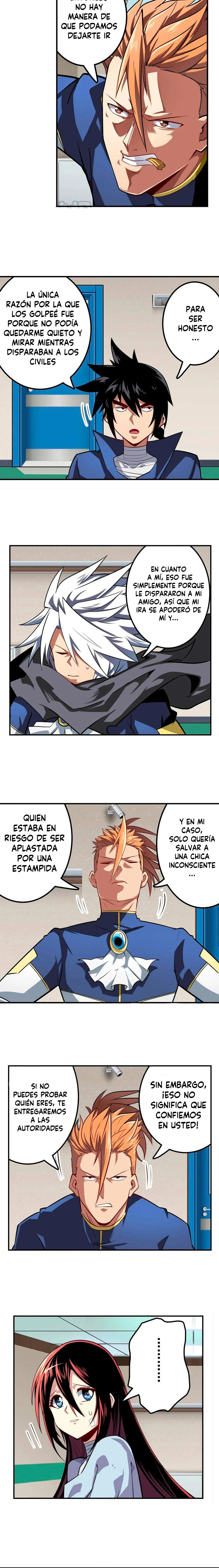 ¿Héroe? Lo deje hace mucho tiempo capítulo 334, página 11