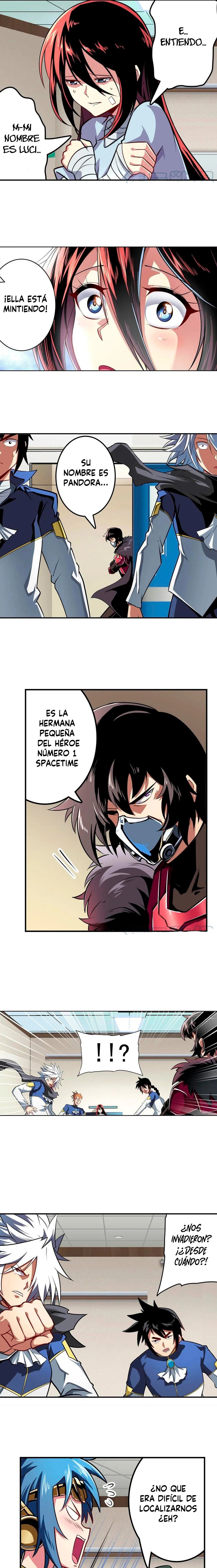 ¿Héroe? Lo deje hace mucho tiempo capítulo 334, página 12