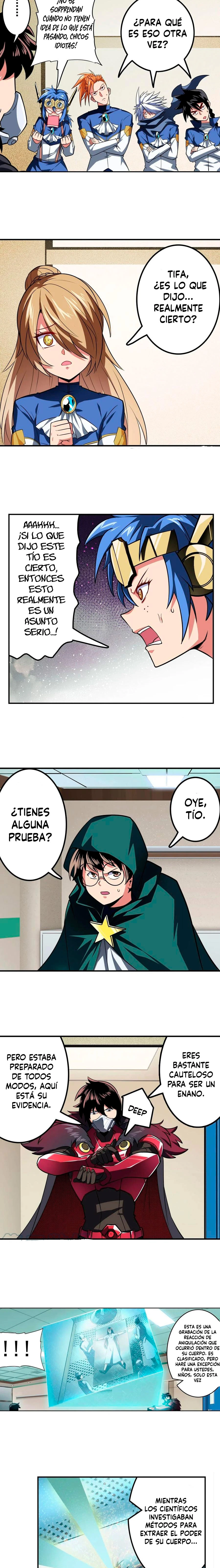 ¿Héroe? Lo deje hace mucho tiempo capítulo 335, página 4