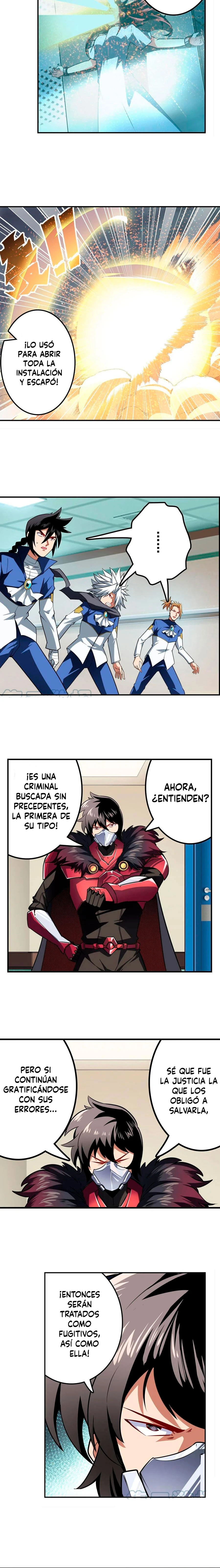 ¿Héroe? Lo deje hace mucho tiempo capítulo 335, página 5