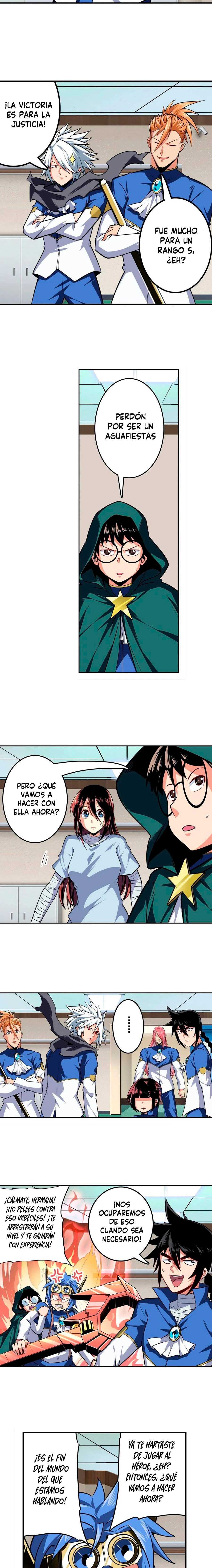 ¿Héroe? Lo deje hace mucho tiempo capítulo 335, página 13