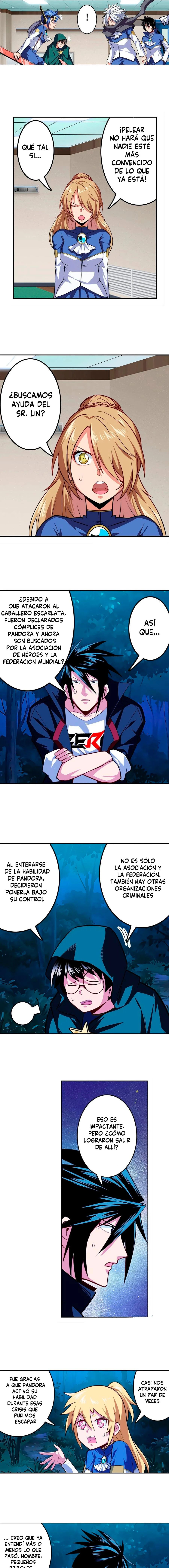 ¿Héroe? Lo deje hace mucho tiempo capítulo 335, página 15