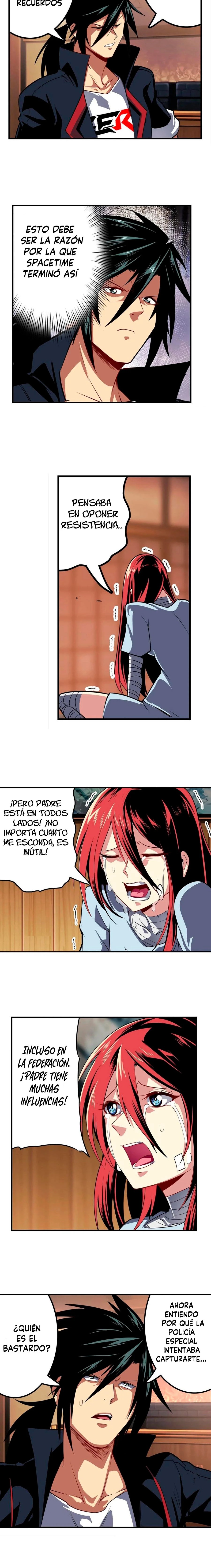 ¿Héroe? Lo deje hace mucho tiempo capítulo 336, página 8