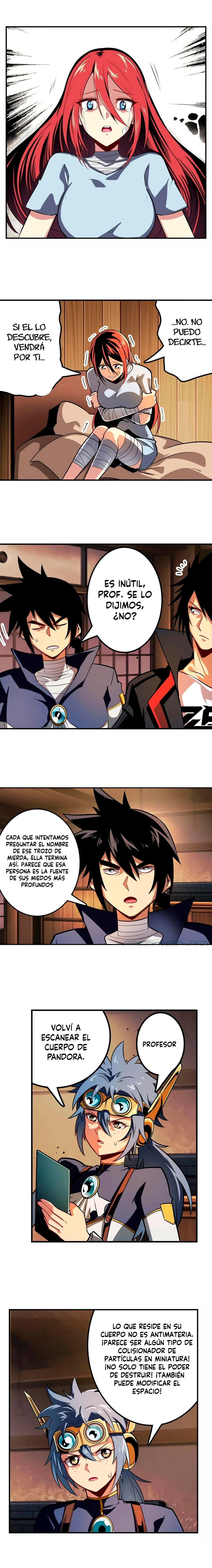 ¿Héroe? Lo deje hace mucho tiempo capítulo 336, página 9