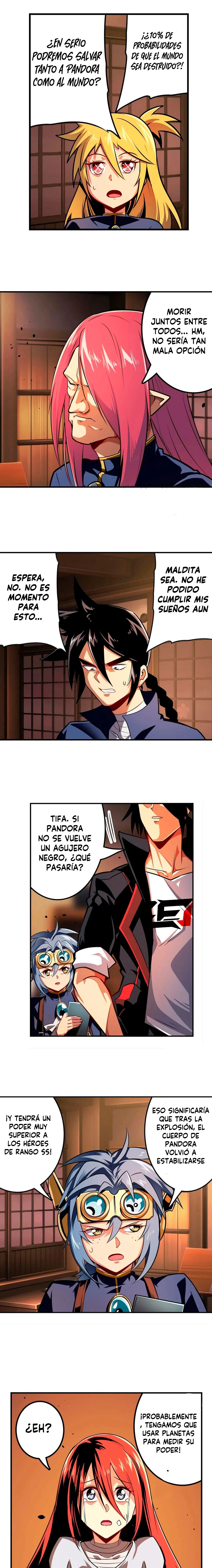¿Héroe? Lo deje hace mucho tiempo capítulo 336, página 12