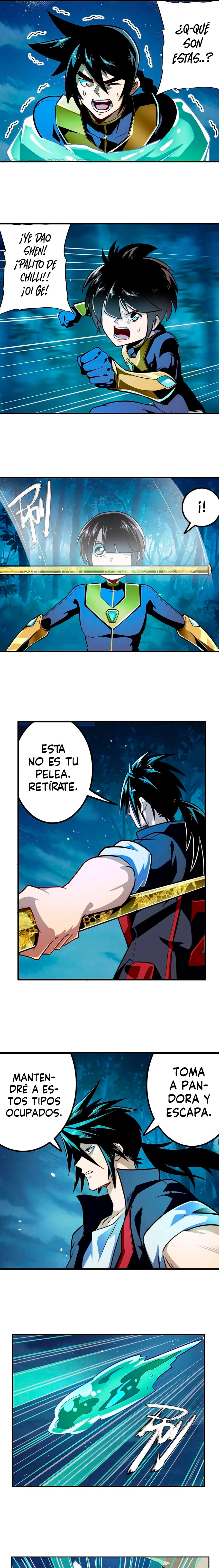 ¿Héroe? Lo deje hace mucho tiempo capítulo 338, página 6