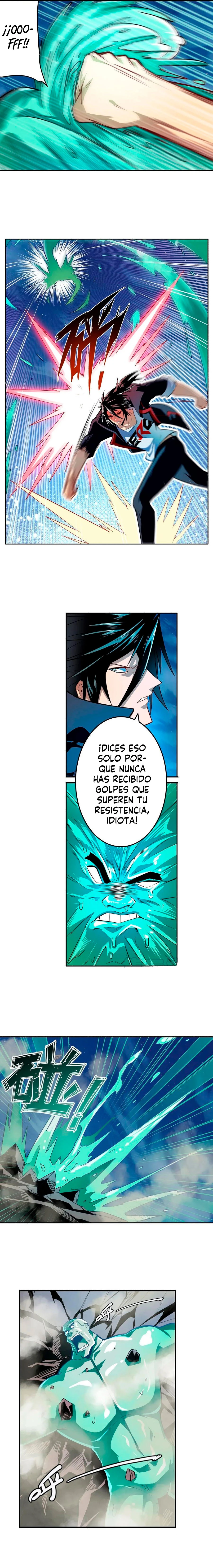 ¿Héroe? Lo deje hace mucho tiempo capítulo 338, página 9