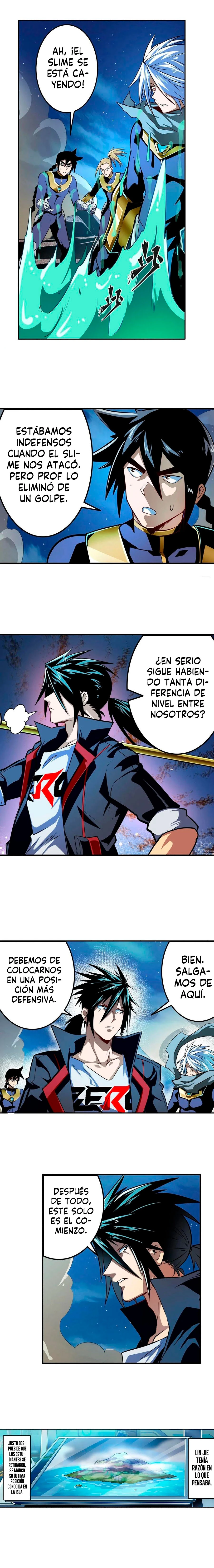 ¿Héroe? Lo deje hace mucho tiempo capítulo 338, página 10