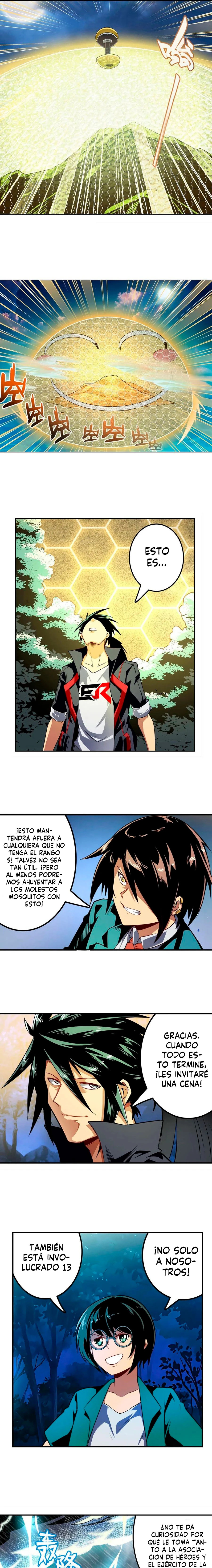 ¿Héroe? Lo deje hace mucho tiempo capítulo 339, página 6