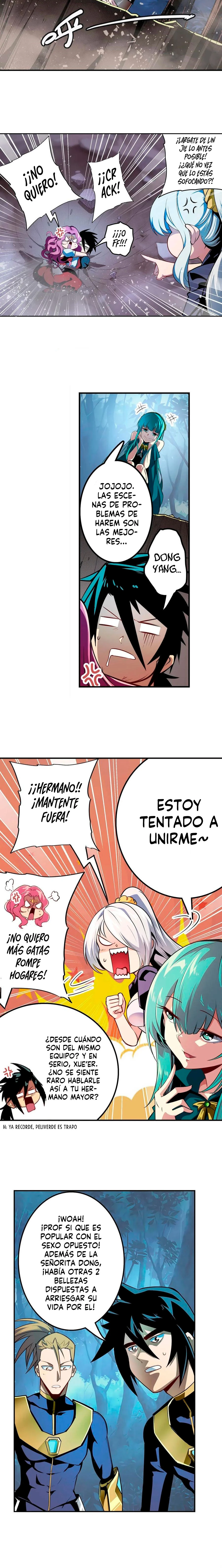 ¿Héroe? Lo deje hace mucho tiempo capítulo 339, página 11