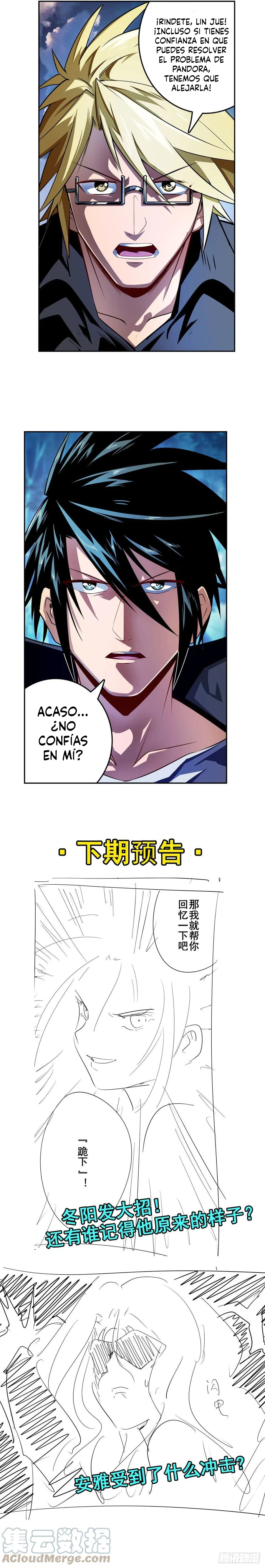¿Héroe? Lo deje hace mucho tiempo capítulo 339, página 15