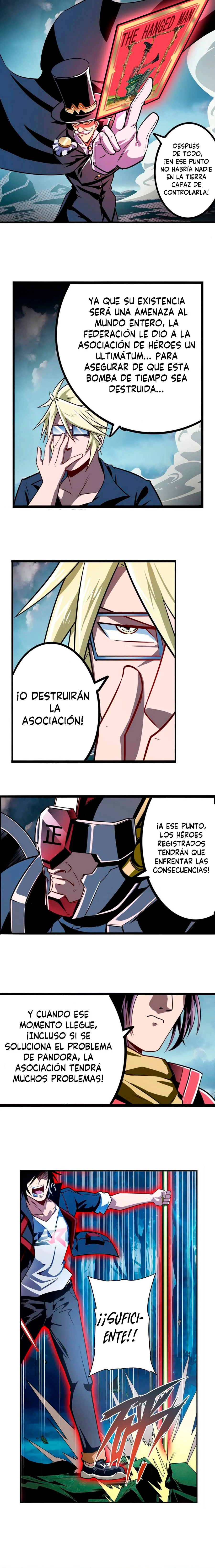 ¿Héroe? Lo deje hace mucho tiempo capítulo 340, página 5