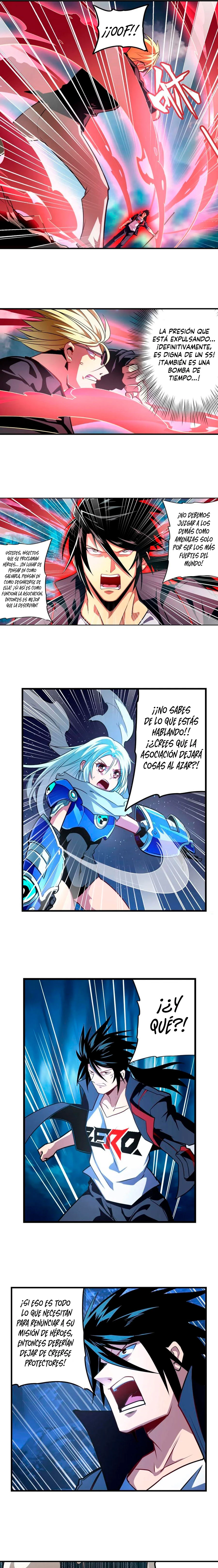 ¿Héroe? Lo deje hace mucho tiempo capítulo 340, página 6