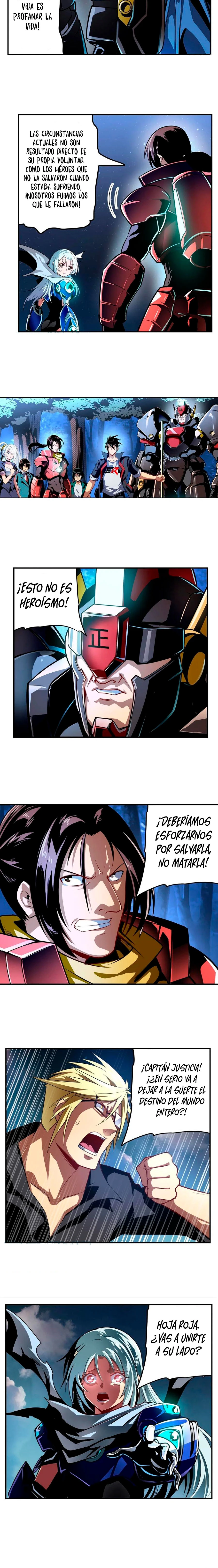¿Héroe? Lo deje hace mucho tiempo capítulo 340, página 8
