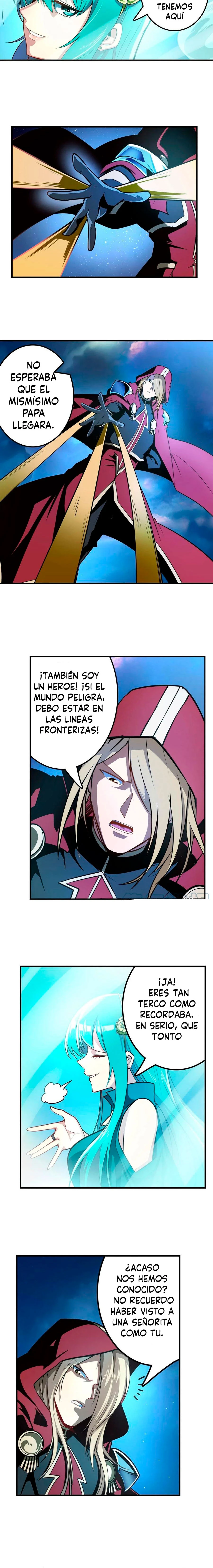 ¿Héroe? Lo deje hace mucho tiempo capítulo 340, página 11