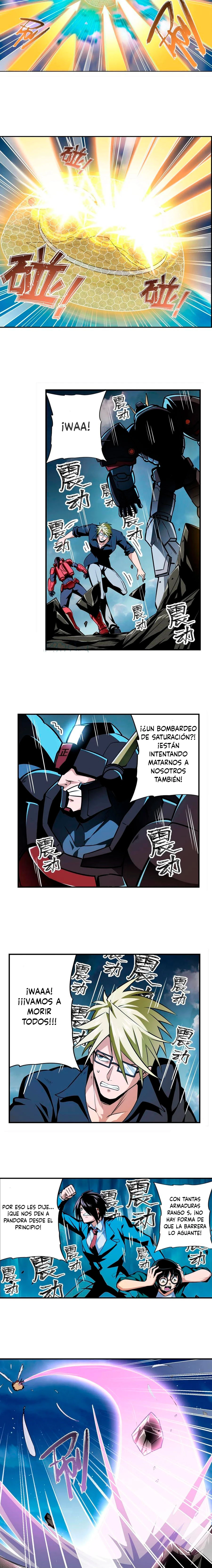 ¿Héroe? Lo deje hace mucho tiempo capítulo 341, página 7