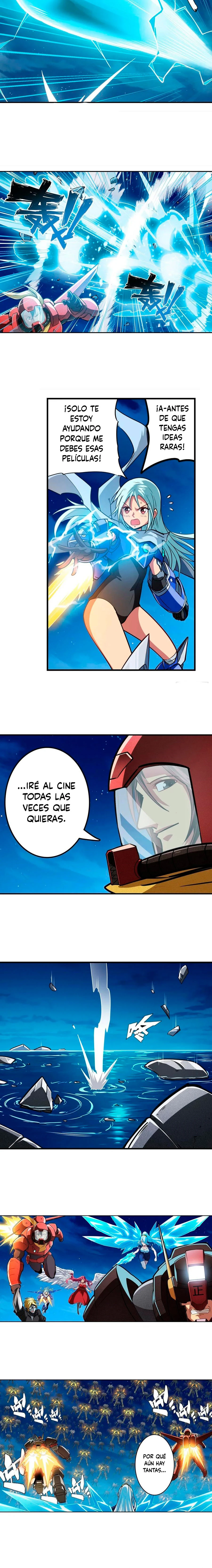 ¿Héroe? Lo deje hace mucho tiempo capítulo 341, página 14