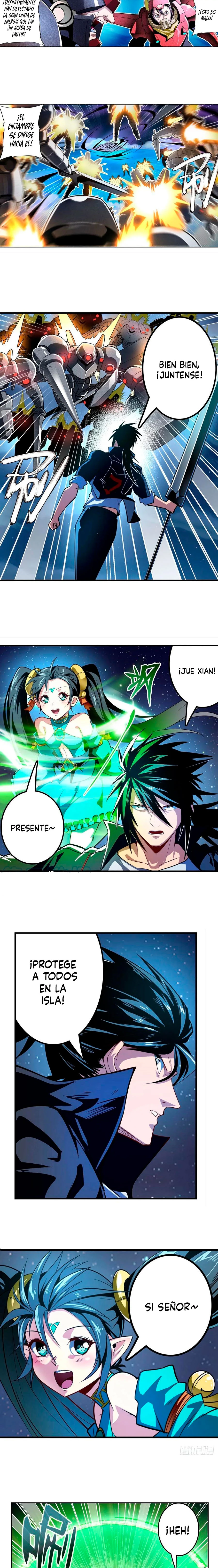 ¿Héroe? Lo deje hace mucho tiempo capítulo 342, página 7