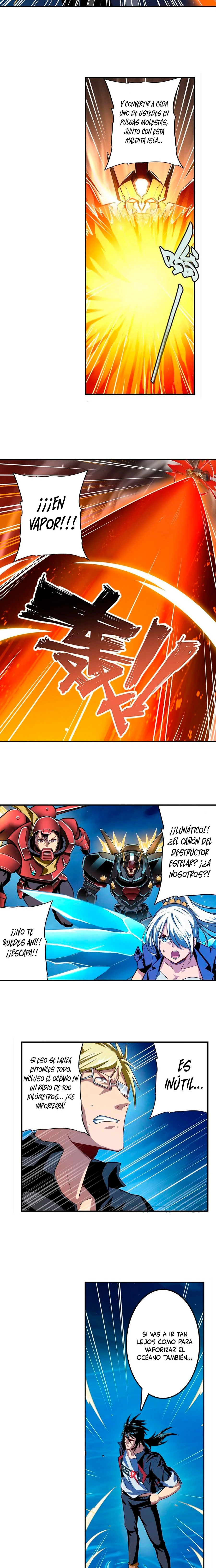 ¿Héroe? Lo deje hace mucho tiempo capítulo 343, página 10