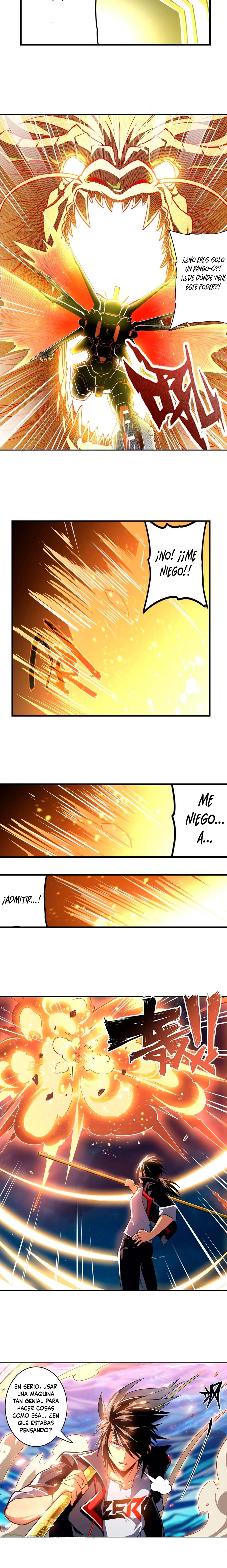 ¿Héroe? Lo deje hace mucho tiempo capítulo 343, página 14
