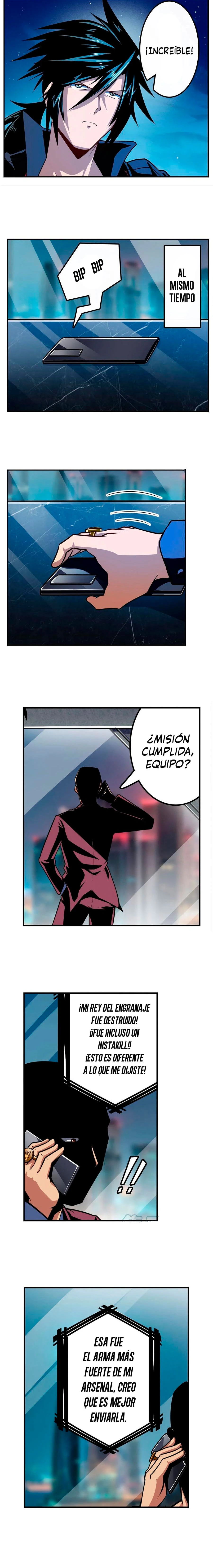 ¿Héroe? Lo deje hace mucho tiempo capítulo 344, página 4
