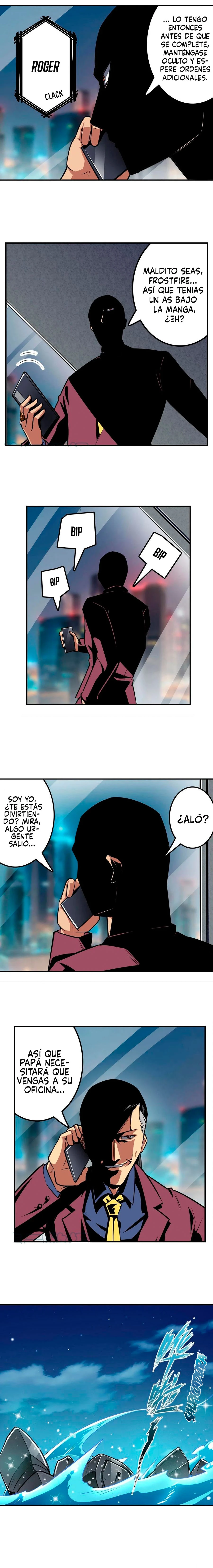 ¿Héroe? Lo deje hace mucho tiempo capítulo 344, página 5