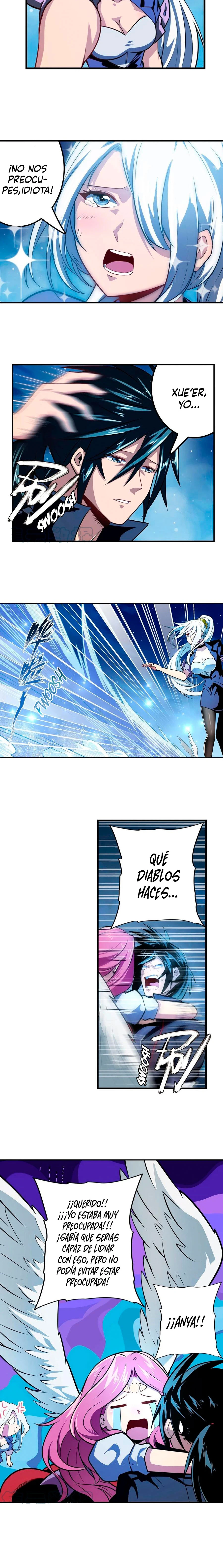 ¿Héroe? Lo deje hace mucho tiempo capítulo 344, página 8