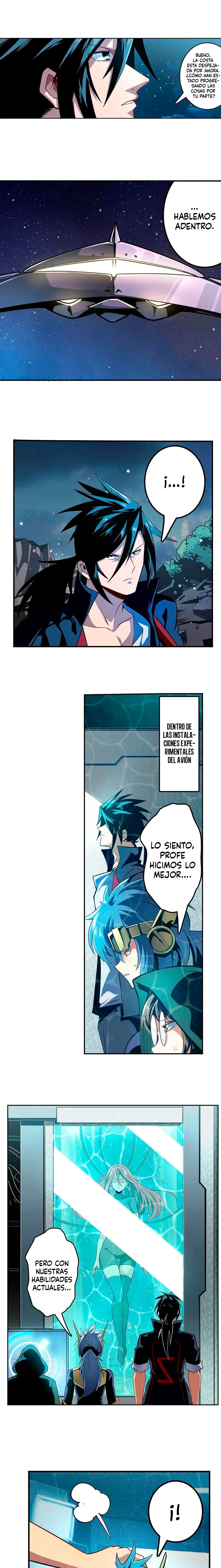 ¿Héroe? Lo deje hace mucho tiempo capítulo 344, página 10