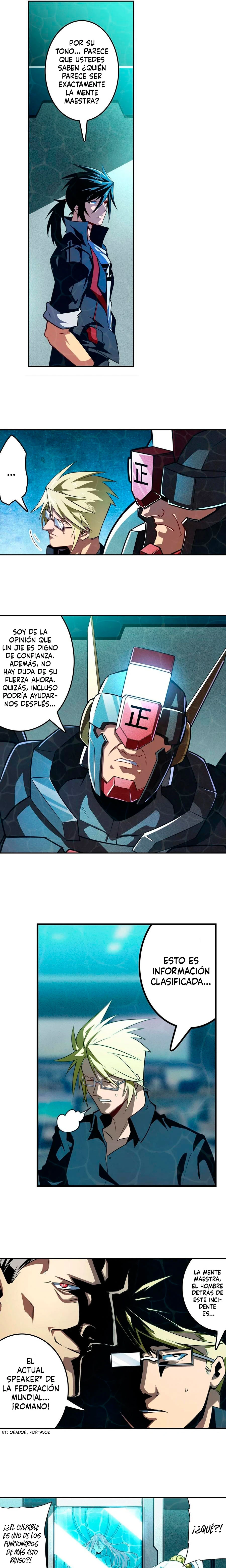 ¿Héroe? Lo deje hace mucho tiempo capítulo 344, página 12