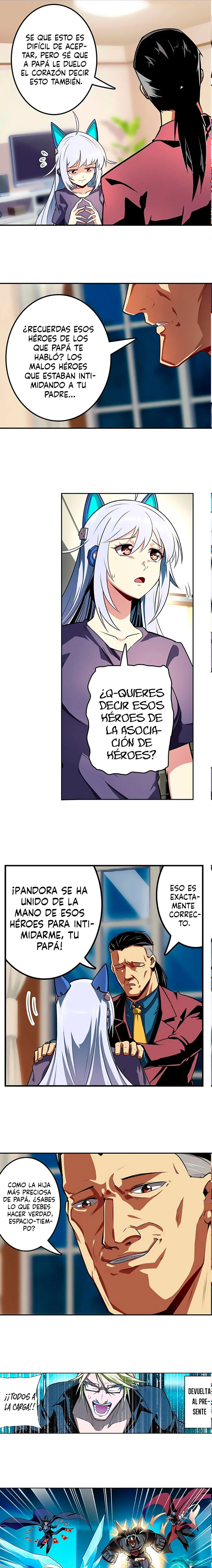 ¿Héroe? Lo deje hace mucho tiempo capítulo 345, página 6