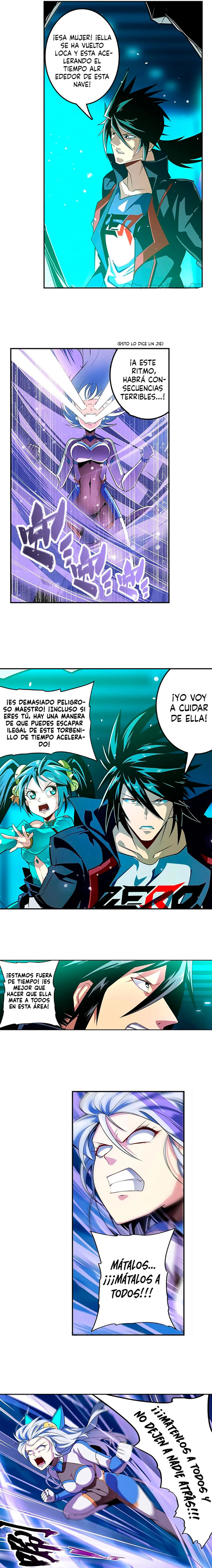 ¿Héroe? Lo deje hace mucho tiempo capítulo 345, página 12