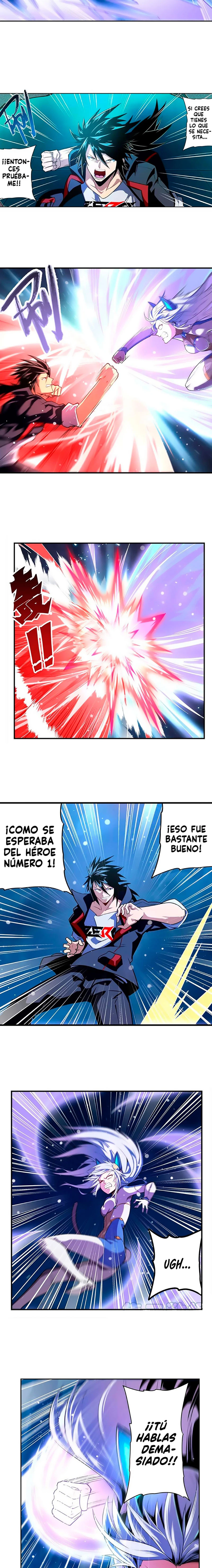 ¿Héroe? Lo deje hace mucho tiempo capítulo 345, página 13