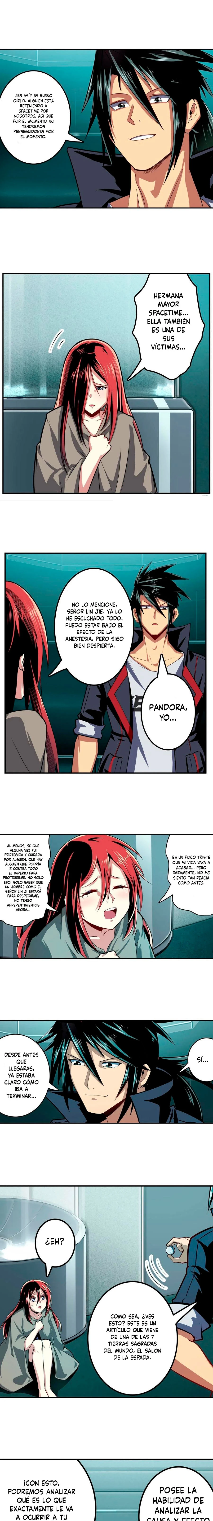 ¿Héroe? Lo deje hace mucho tiempo capítulo 346, página 13