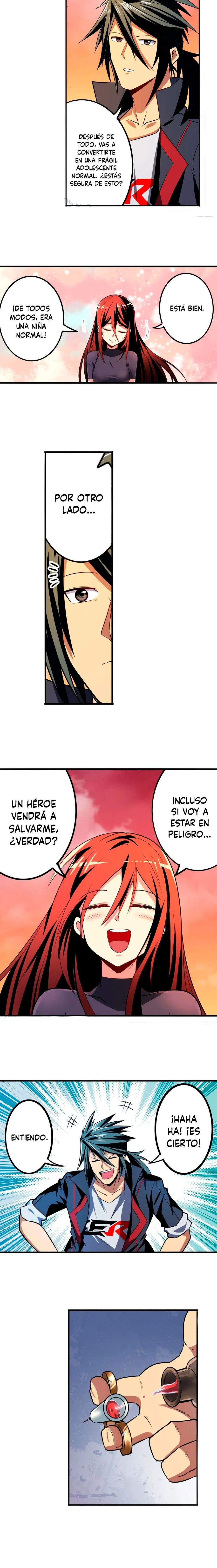 ¿Héroe? Lo deje hace mucho tiempo capítulo 349, página 7