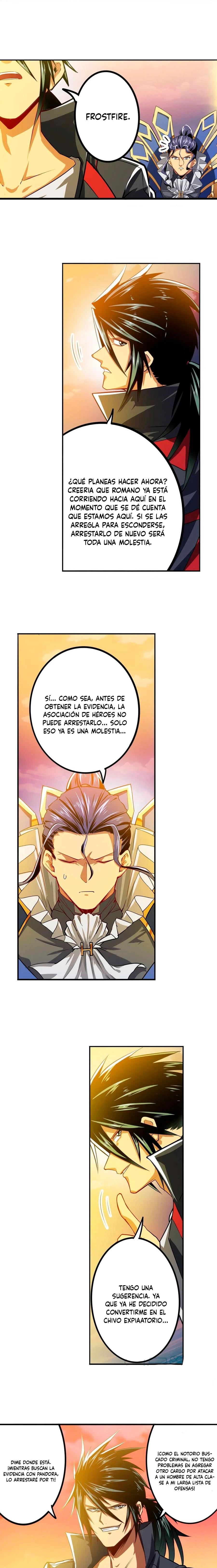 ¿Héroe? Lo deje hace mucho tiempo capítulo 349, página 12