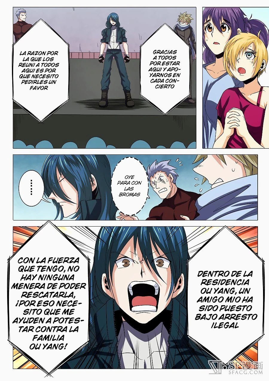 ¿Héroe? Lo deje hace mucho tiempo capítulo 35, página 14