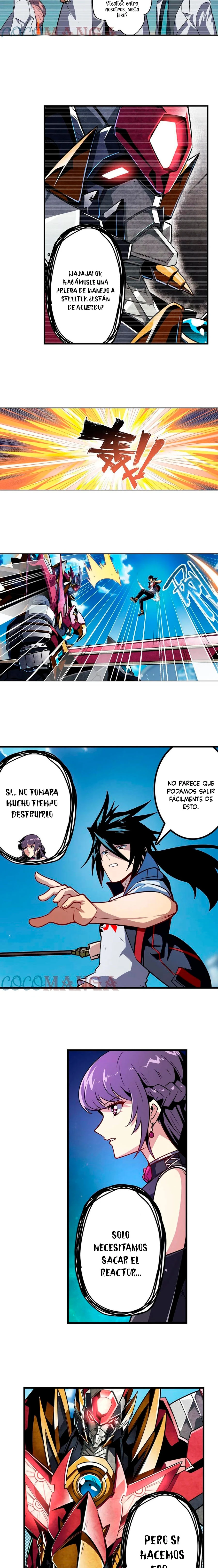 ¿Héroe? Lo deje hace mucho tiempo capítulo 352, página 7